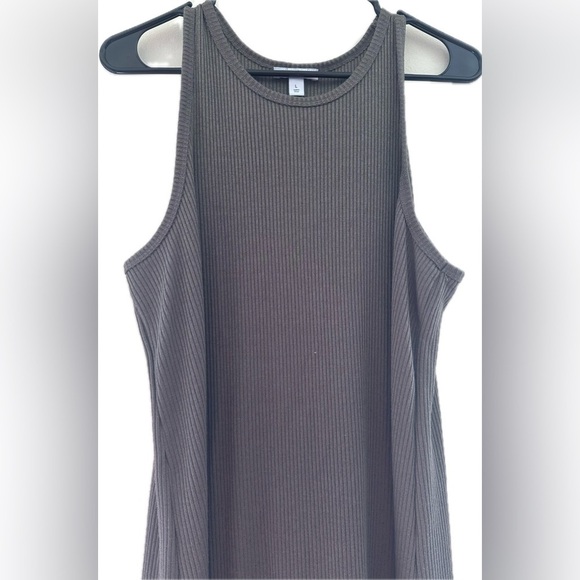 Nine West|| ribbed sleeveless dress - Picture 5 of 6